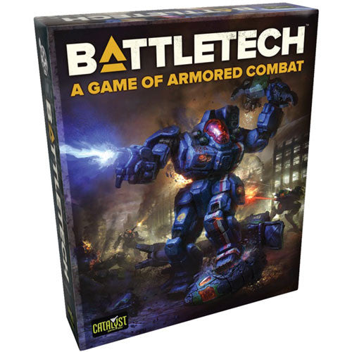 Battletech: A Game of Armored Combat | GrognardGamesBatavia