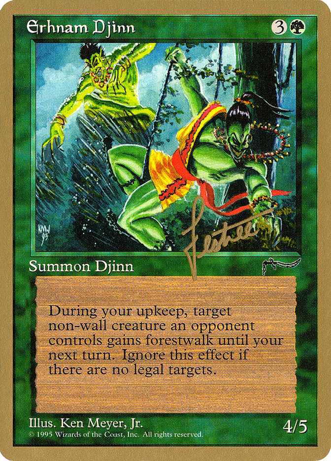 Erhnam Djinn (Bertrand Lestree) [Pro Tour Collector Set] | GrognardGamesBatavia