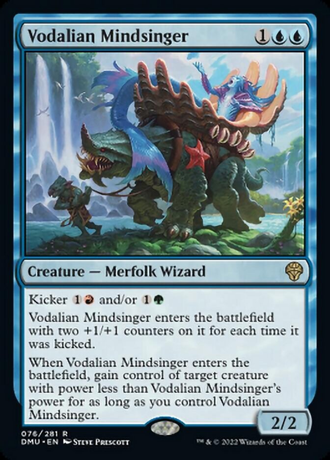 Vodalian Mindsinger [Dominaria United] | GrognardGamesBatavia