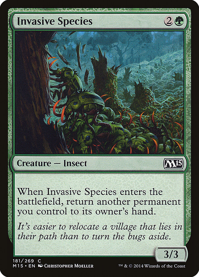 Invasive Species [Magic 2015] | GrognardGamesBatavia