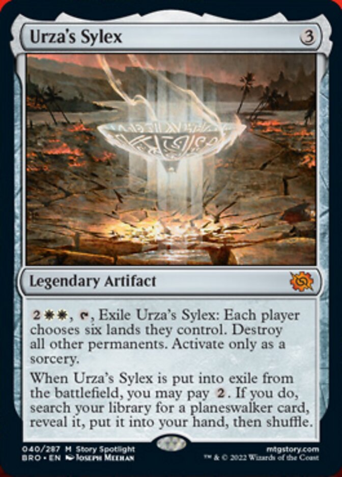 Urza's Sylex [The Brothers' War] | GrognardGamesBatavia