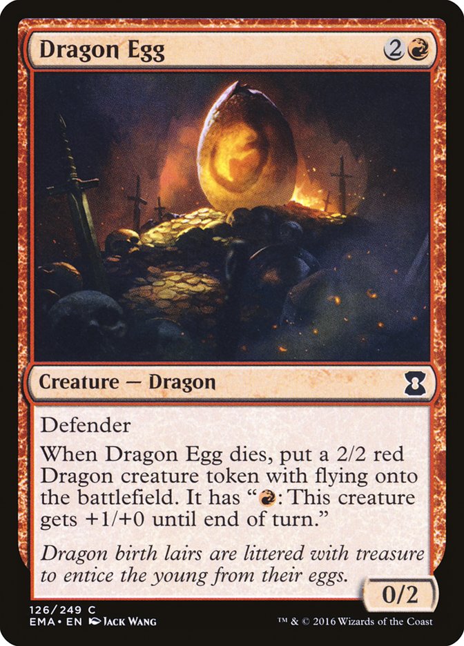 Dragon Egg [Eternal Masters] | GrognardGamesBatavia