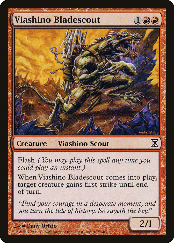 Viashino Bladescout [Time Spiral] | GrognardGamesBatavia