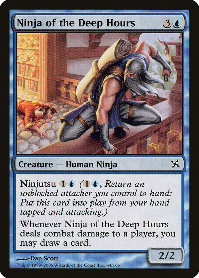 Ninja of the Deep Hours [Betrayers of Kamigawa] | GrognardGamesBatavia