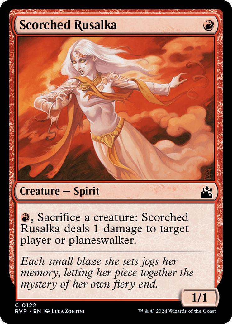 Scorched Rusalka [Ravnica Remastered] | GrognardGamesBatavia