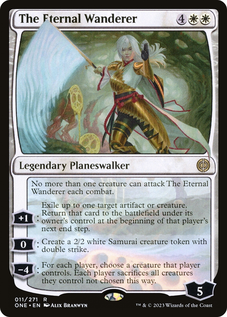 The Eternal Wanderer [Phyrexia: All Will Be One] | GrognardGamesBatavia