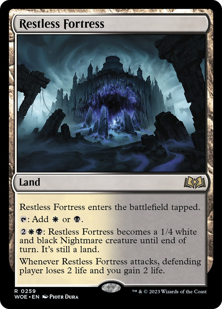 Restless Fortress [Wilds of Eldraine] | GrognardGamesBatavia