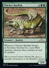 Thicket Basilisk [30th Anniversary Edition] | GrognardGamesBatavia