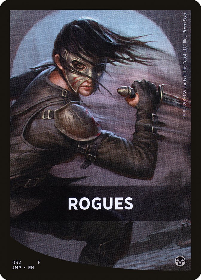 Rogues Theme Card [Jumpstart Front Cards] | GrognardGamesBatavia