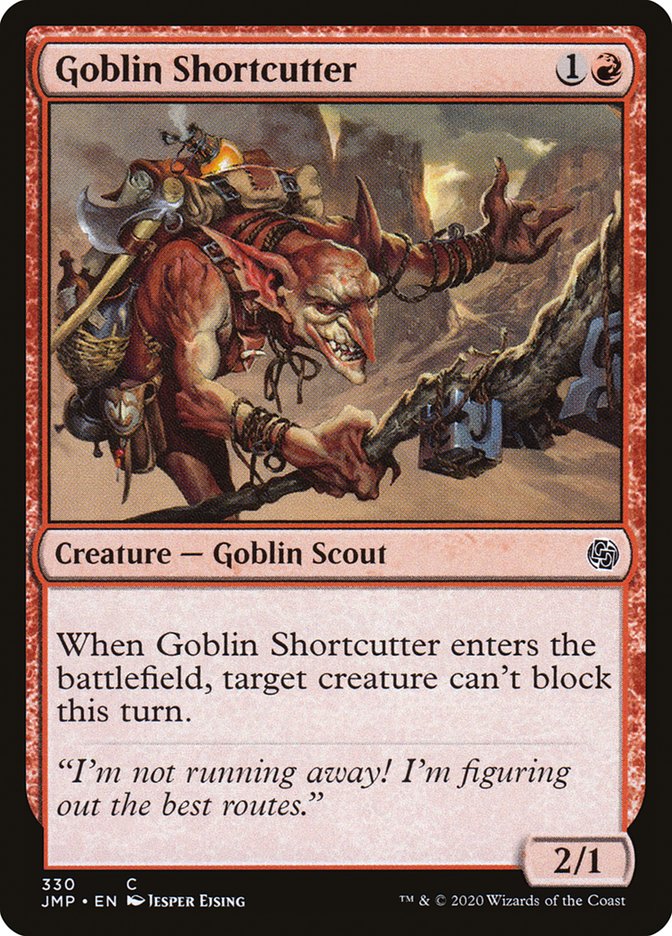 Goblin Shortcutter [Jumpstart] | GrognardGamesBatavia