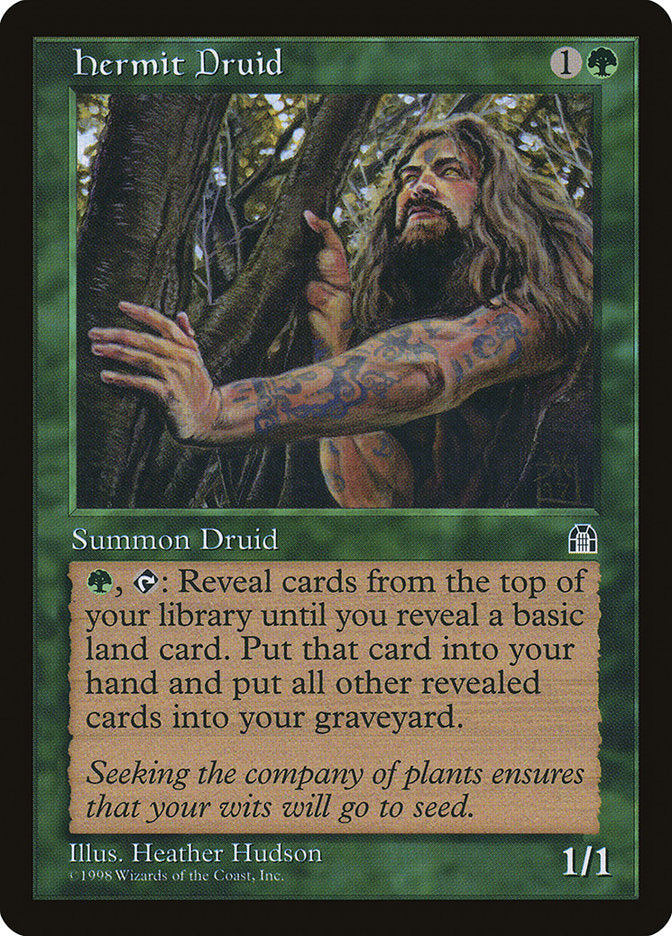 Hermit Druid [Stronghold] | GrognardGamesBatavia