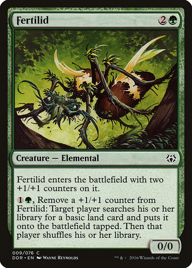 Fertilid [Duel Decks: Nissa vs. Ob Nixilis] | GrognardGamesBatavia