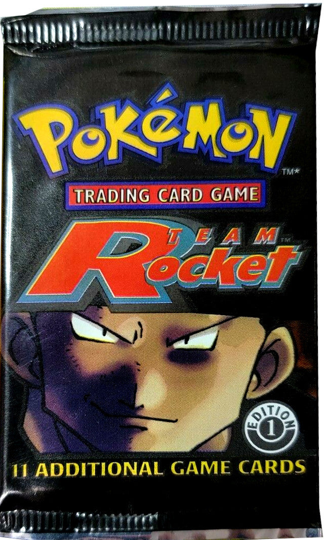 Team Rocket - Booster Pack (1st Edition) | GrognardGamesBatavia