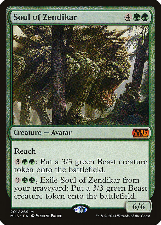 Soul of Zendikar [Magic 2015] | GrognardGamesBatavia