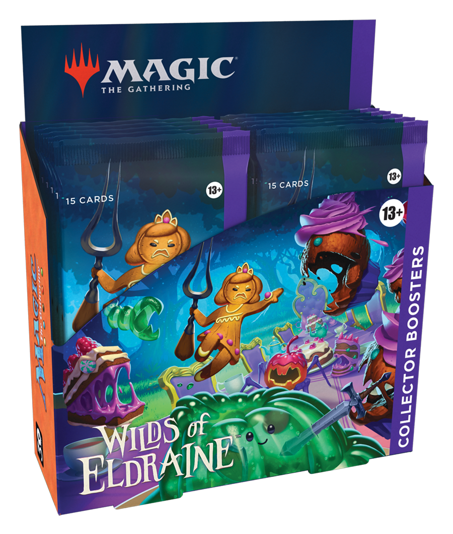 Wilds of Eldraine - Collector Booster Display | GrognardGamesBatavia