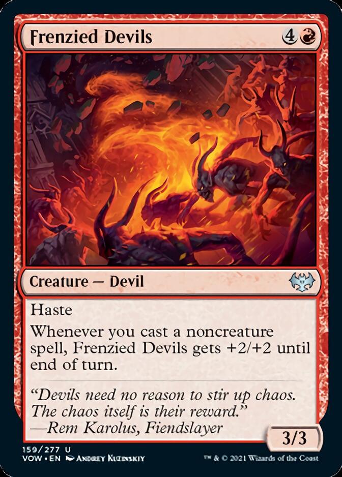 Frenzied Devils [Innistrad: Crimson Vow] | GrognardGamesBatavia