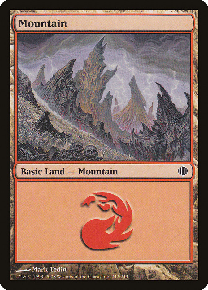 Mountain (242) [Shards of Alara] | GrognardGamesBatavia