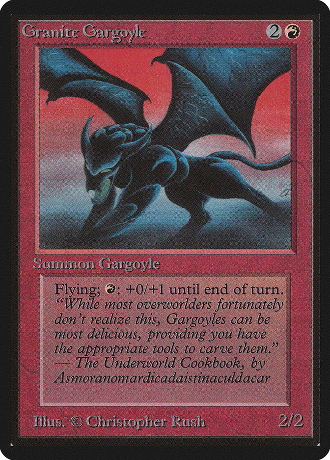 Granite Gargoyle [Beta Edition] | GrognardGamesBatavia