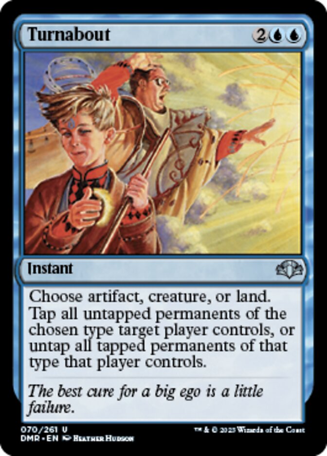 Turnabout [Dominaria Remastered] | GrognardGamesBatavia