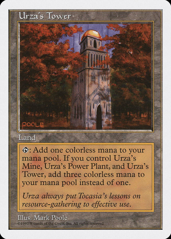 Urza's Tower [Fifth Edition] | GrognardGamesBatavia