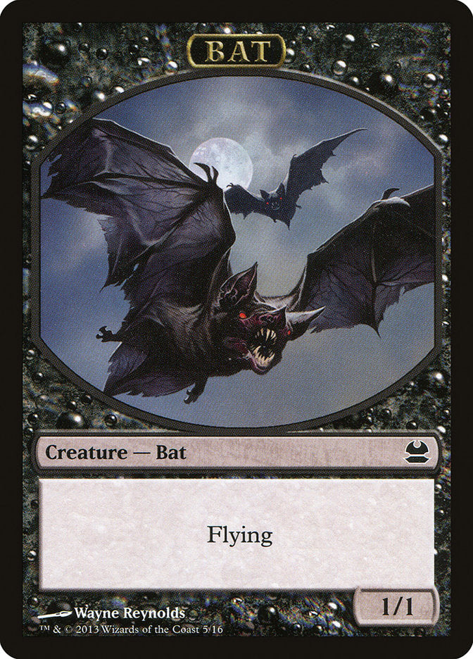 Bat Token [Modern Masters Tokens] | GrognardGamesBatavia