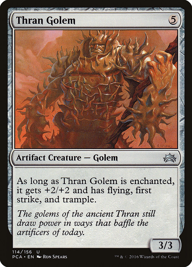 Thran Golem [Planechase Anthology] | GrognardGamesBatavia