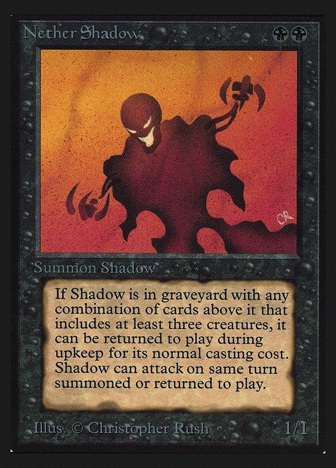 Nether Shadow [Collectors' Edition] | GrognardGamesBatavia