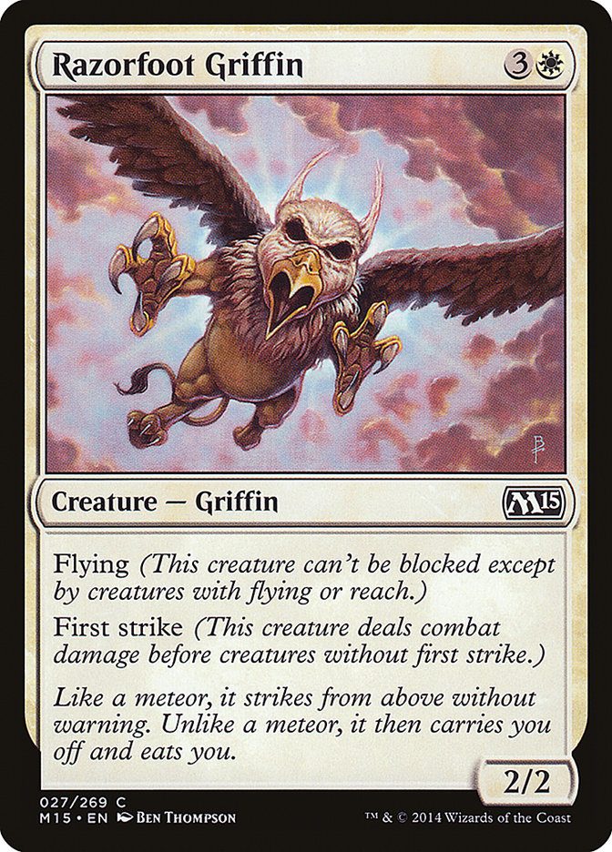 Razorfoot Griffin [Magic 2015] | GrognardGamesBatavia