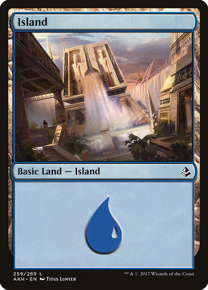 Island (259) [Amonkhet] | GrognardGamesBatavia