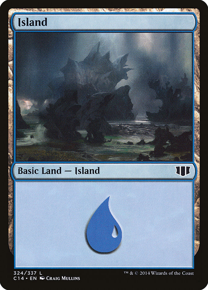 Island (324) [Commander 2014] | GrognardGamesBatavia