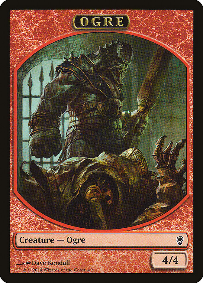 Ogre Token [Conspiracy Tokens] | GrognardGamesBatavia