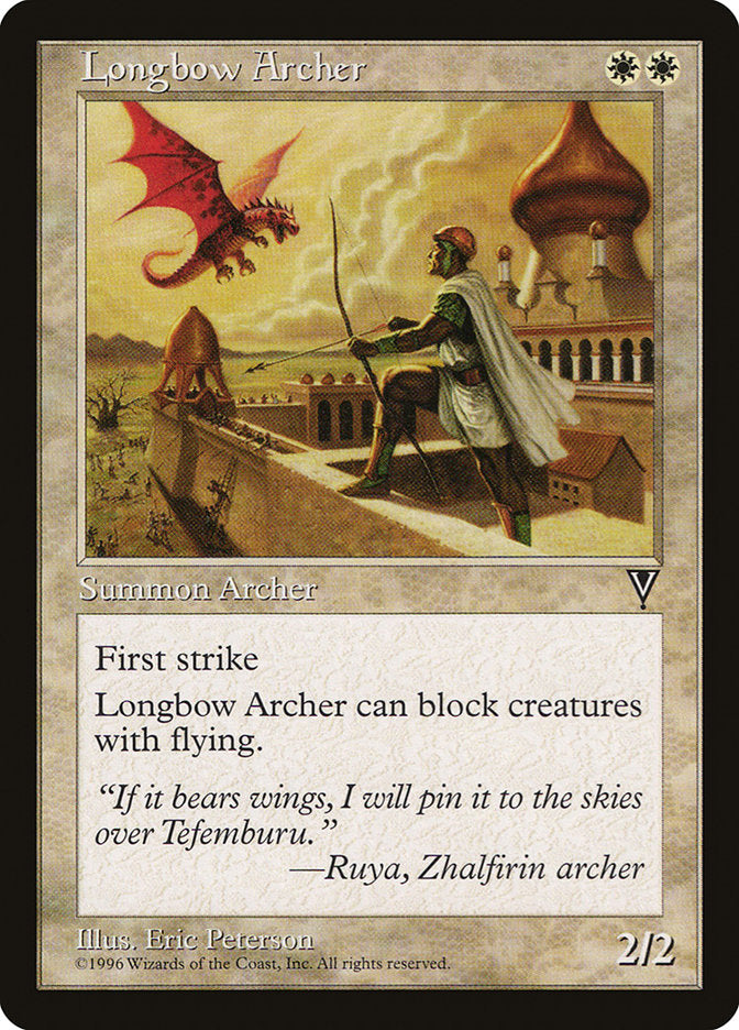 Longbow Archer [Visions] | GrognardGamesBatavia