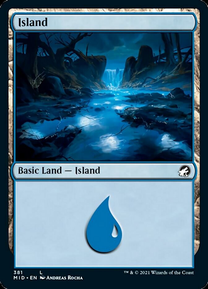 Island (381) [Innistrad: Midnight Hunt] | GrognardGamesBatavia