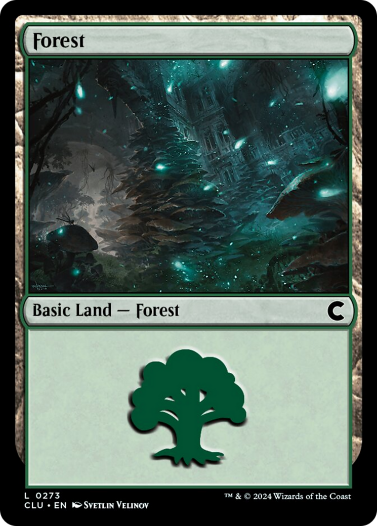 Forest (0273) [Ravnica: Clue Edition] | GrognardGamesBatavia