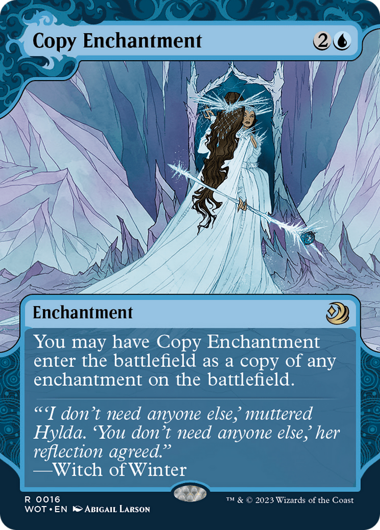 Copy Enchantment [Wilds of Eldraine: Enchanting Tales] | GrognardGamesBatavia