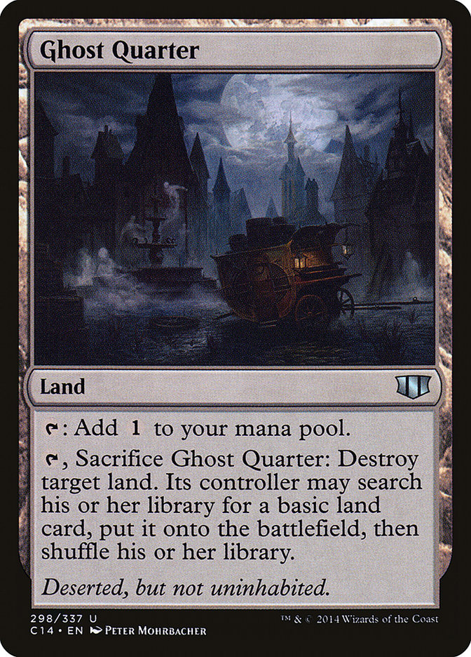 Ghost Quarter [Commander 2014] | GrognardGamesBatavia