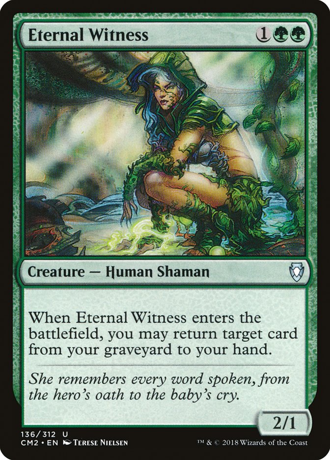 Eternal Witness [Commander Anthology Volume II] | GrognardGamesBatavia