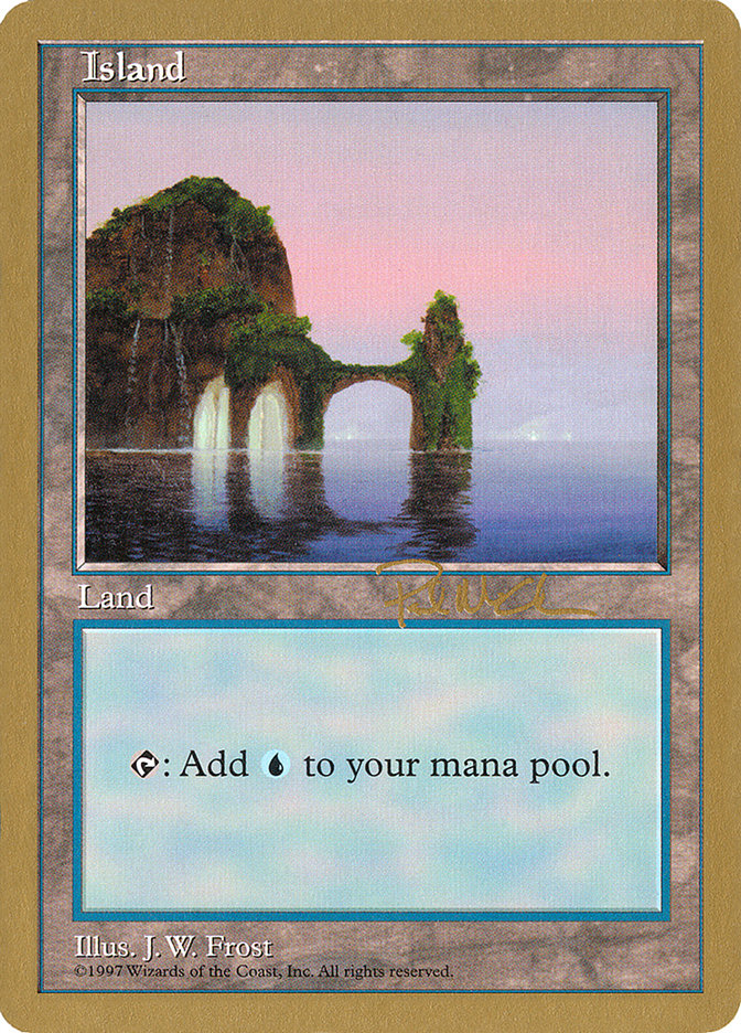 Island (pm434) (Paul McCabe) [World Championship Decks 1997] | GrognardGamesBatavia