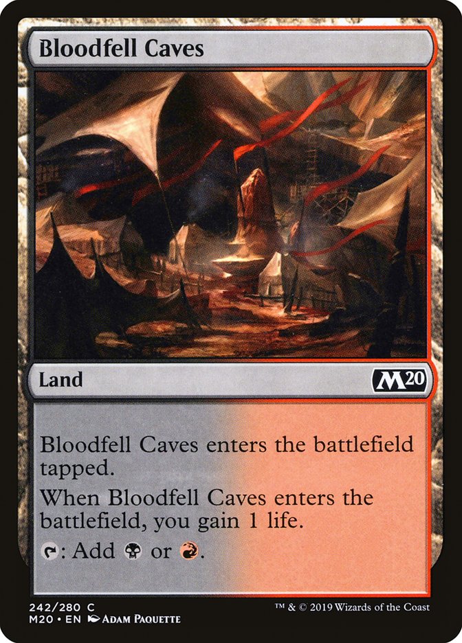 Bloodfell Caves [Core Set 2020] | GrognardGamesBatavia