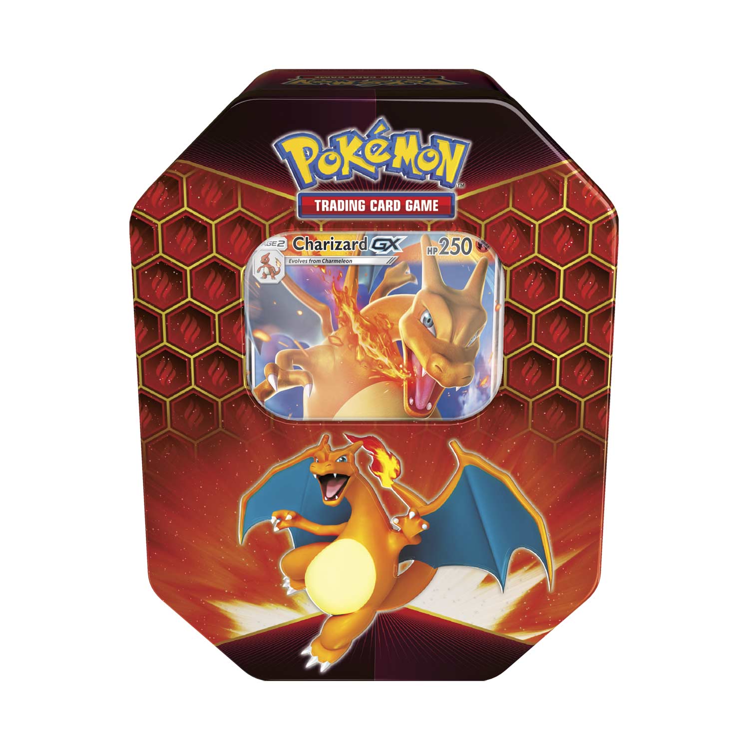 Hidden Fates - Collector's Tin (Charizard GX) | GrognardGamesBatavia