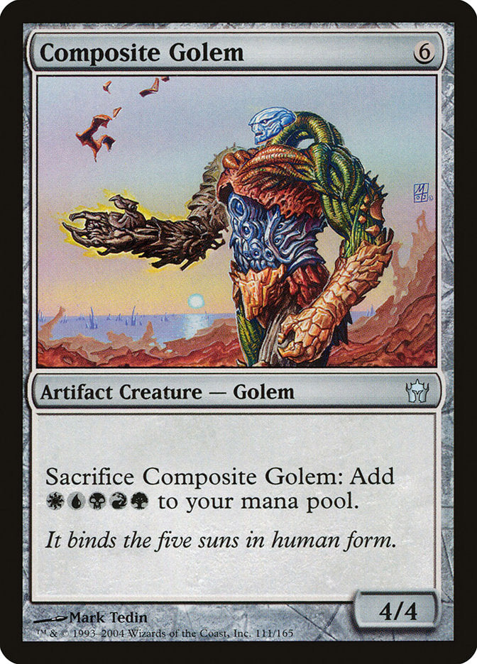 Composite Golem [Fifth Dawn] | GrognardGamesBatavia