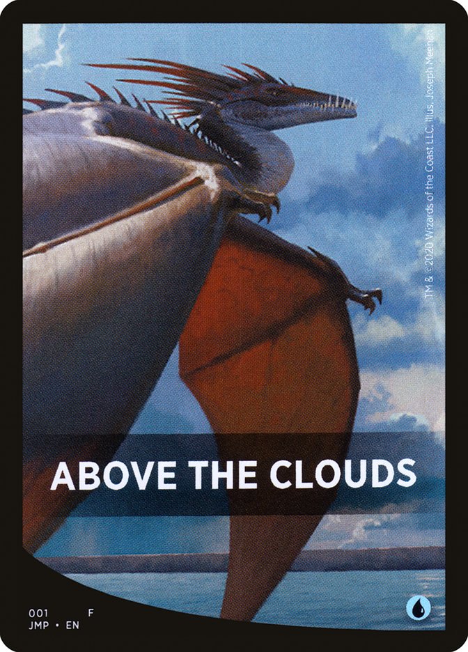 Above the Clouds Theme Card [Jumpstart Front Cards] | GrognardGamesBatavia