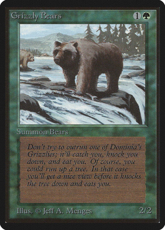 Grizzly Bears [Beta Edition] | GrognardGamesBatavia