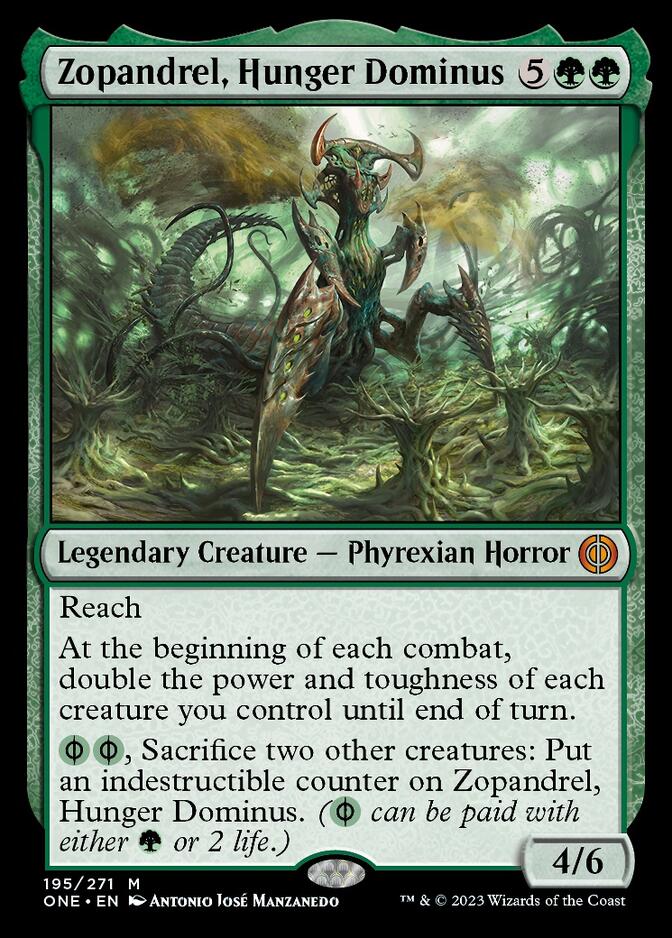 Zopandrel, Hunger Dominus [Phyrexia: All Will Be One] | GrognardGamesBatavia