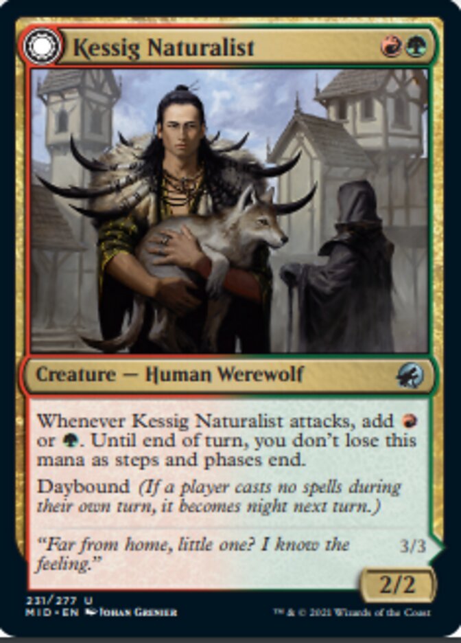 Kessig Naturalist // Lord of the Ulvenwald [Innistrad: Midnight Hunt] | GrognardGamesBatavia