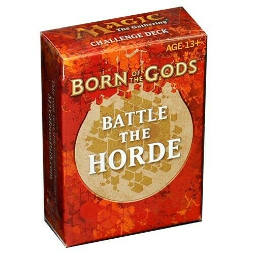 Born of the Gods - Challenge Deck (Battle the Horde) | GrognardGamesBatavia