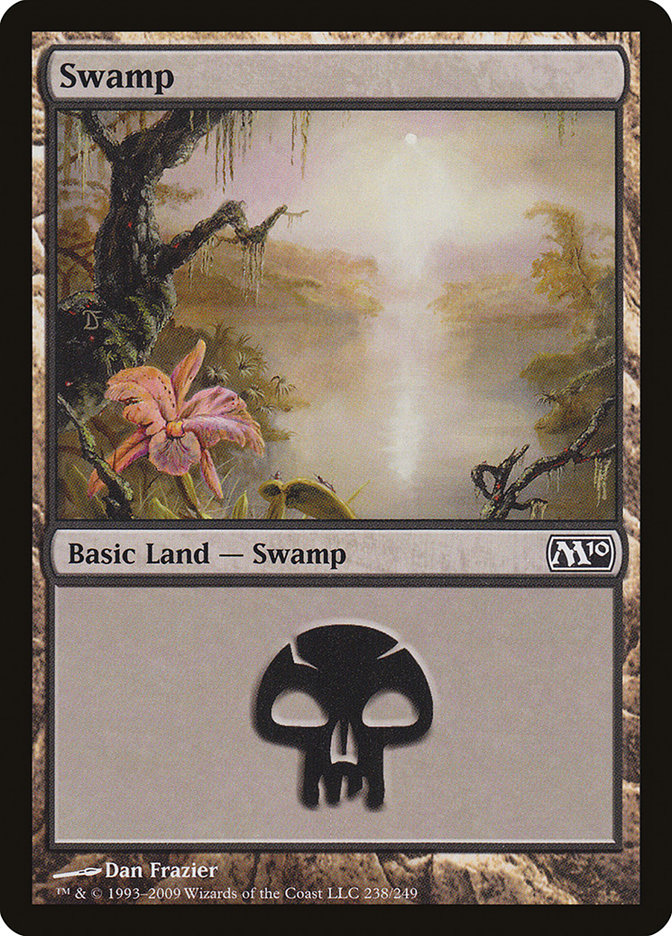 Swamp (238) [Magic 2010] | GrognardGamesBatavia