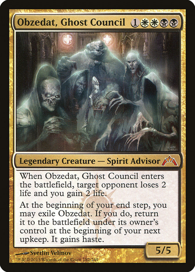 Obzedat, Ghost Council [Gatecrash] | GrognardGamesBatavia