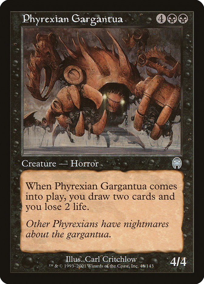 Phyrexian Gargantua [Apocalypse] | GrognardGamesBatavia