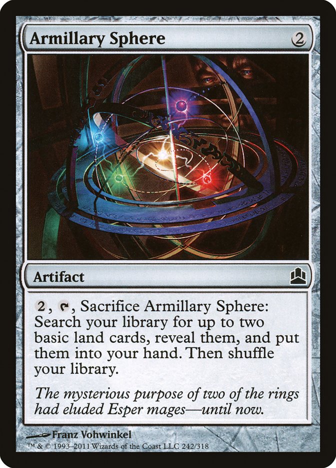 Armillary Sphere [Commander 2011] | GrognardGamesBatavia